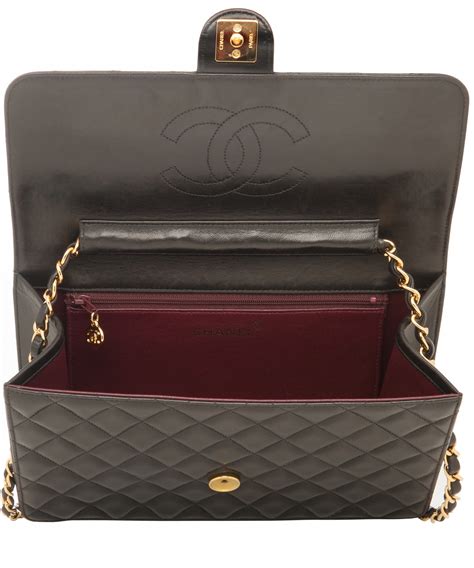 chanel classic medium flap bag picture|vintage chanel single flap bag.